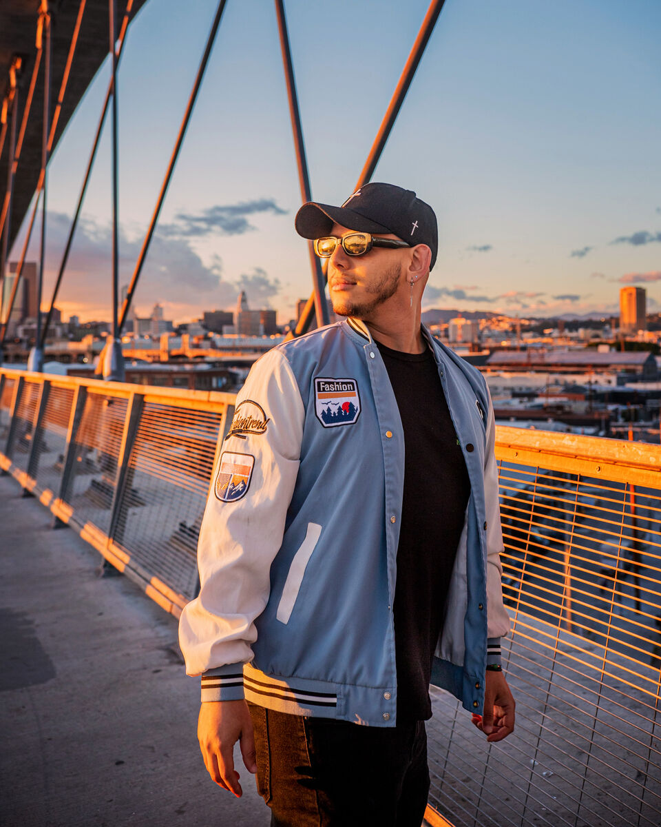 Sebastian RDJ — LA bridge sunset