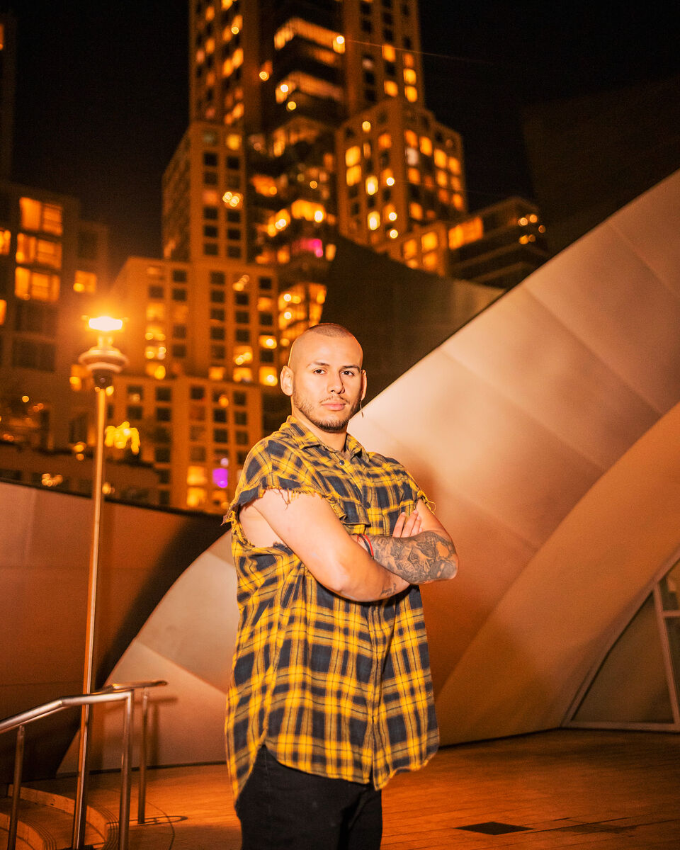 Sebastian RDJ — Walt Disney Concert Hall, LA
